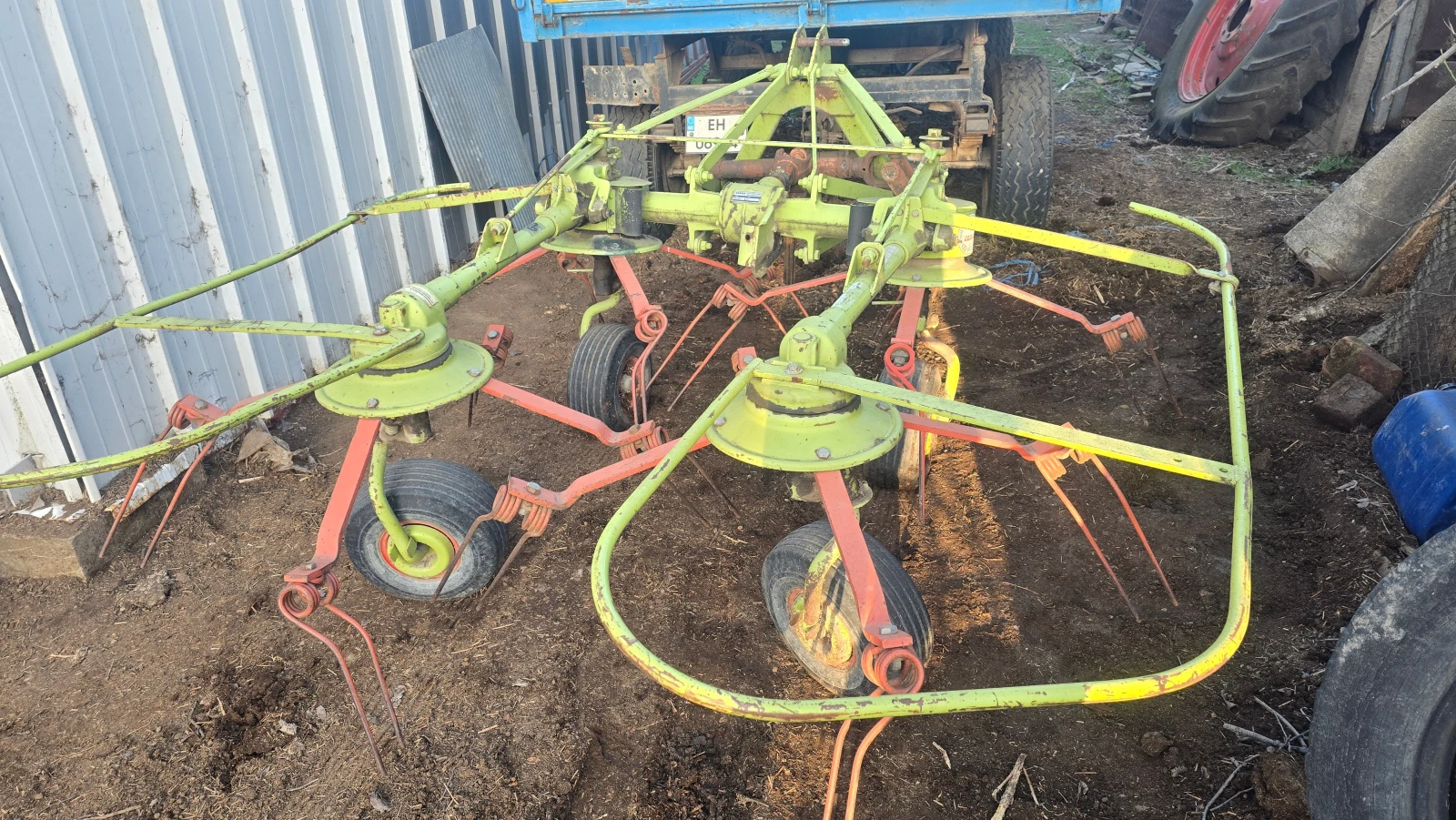 Сенообръщачка Claas WA 380