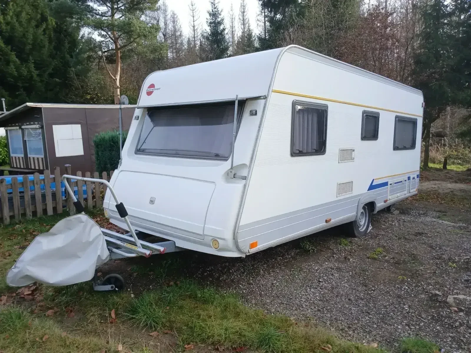 Каравана Burstner Amara 500 TS luxus