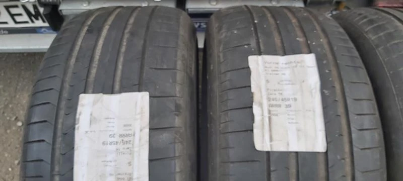 Гуми Летни 245/45R19, снимка 6 - Гуми и джанти - 33068803