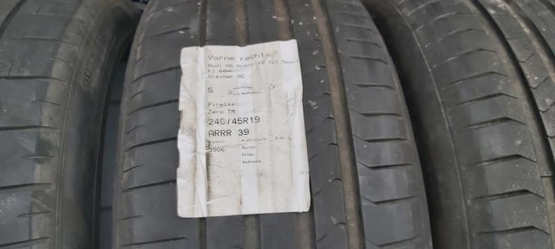 Гуми Летни 245/45R19, снимка 5 - Гуми и джанти - 33068803