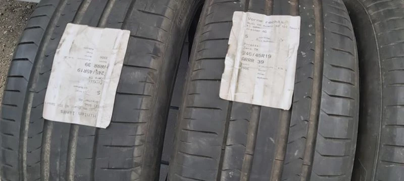 Гуми Летни 245/45R19, снимка 2 - Гуми и джанти - 33068803