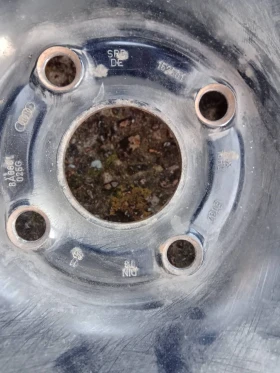 Джанти за Audi 80, снимка 2 - Гуми и джанти - 52249180