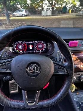 Skoda Octavia VRS !! DIGITAL COCPIT !! 2.0tdi, снимка 9