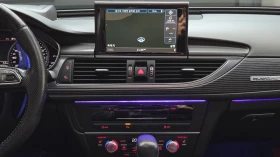 Audi A6 S6 BLK OPTIC* DIS* HUD* B&O* MATRIX* КРАЙНА ЦЕНА, снимка 11
