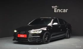 Audi A6 S6 BLK OPTIC* DIS* HUD* B&O* MATRIX* КРАЙНА ЦЕНА, снимка 2