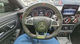 Mercedes-Benz CLA 45 AMG 4MATIC * М. ТОЧКА * ПОДГРЕВ * CAMERA , снимка 10