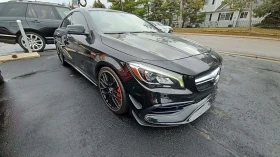 Mercedes-Benz CLA 45 AMG 4MATIC * М. ТОЧКА * ПОДГРЕВ * CAMERA , снимка 1