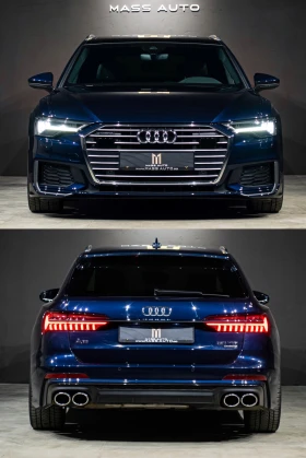 Audi A6 50TDI/Quattro/ABT/3* S-Line/B&O/Matrix/Alcantara | Mobile.bg    2