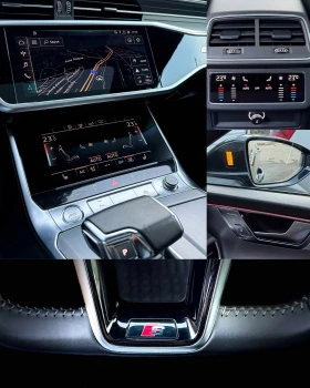 Audi A6 50TDI/Quattro/ABT/3* S-Line/B&O/Matrix/Alcantara, снимка 11