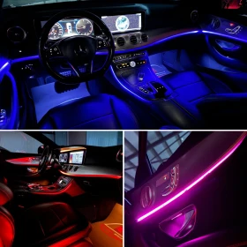 Mercedes-Benz E 200 AMG/ 9G/ PANO/ 360 CAM/ DIGITAL/ MULTIBEAM LED - 49700 лв. - 15006723 15