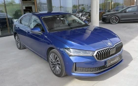 Skoda Superb 2.0 TDI 4x4 Laurin & Klement