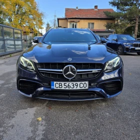 Mercedes-Benz E 63 AMG S/V8 BiTurbo/4Matic+ /612KC/  | Mobile.bg    2