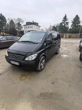Mercedes-Benz Viano 120-3.0-v6-vito, снимка 2 - Автомобили и джипове - 53636623