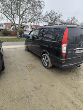 Mercedes-Benz Viano 120-3.0-v6-vito, снимка 10 - Автомобили и джипове - 53636623