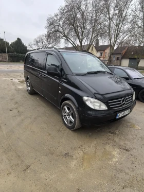 Mercedes-Benz Viano 120-3.0-v6-vito, снимка 4 - Автомобили и джипове - 53636623