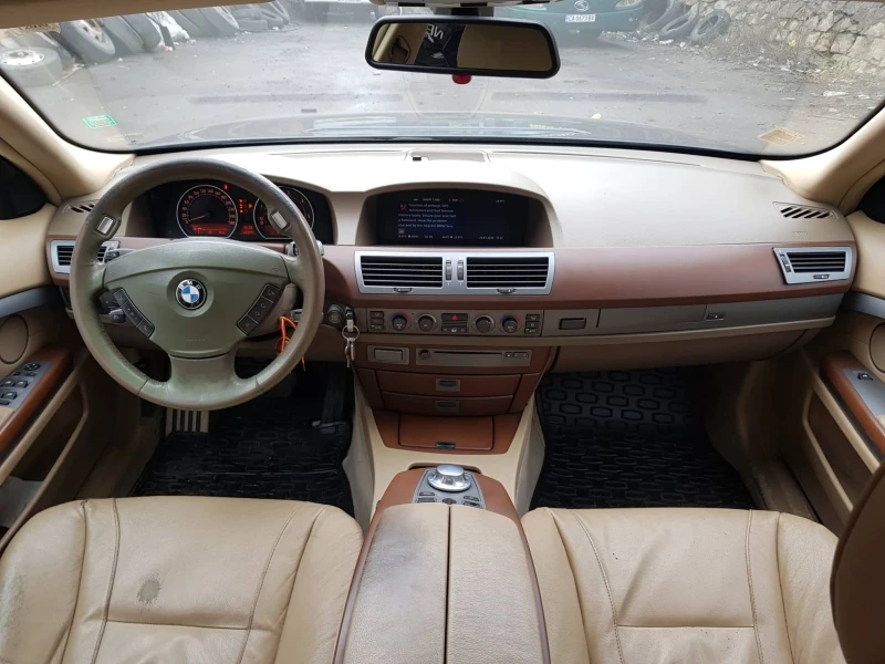 BMW 745 7бр. 745I 730D, снимка 4 - Автомобили и джипове - 24013699