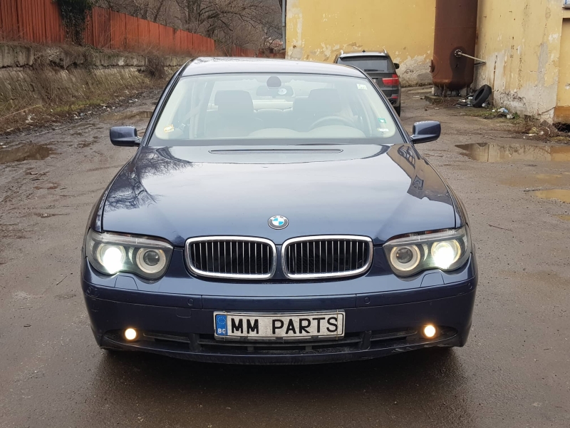 BMW 745 7бр. 745I 730D, снимка 15 - Автомобили и джипове - 24013699
