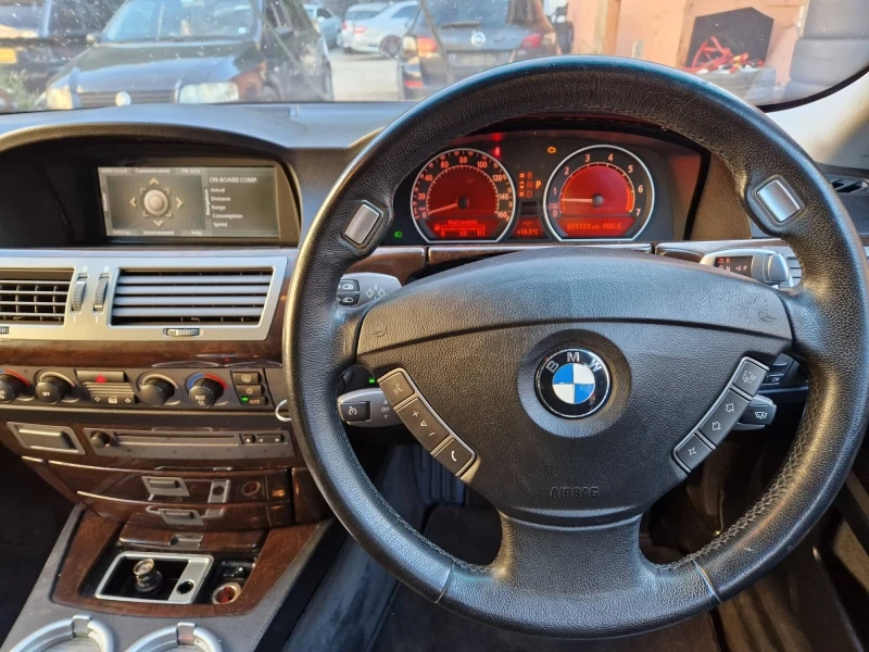 BMW 745 7бр. 745I 730D, снимка 11 - Автомобили и джипове - 24013699