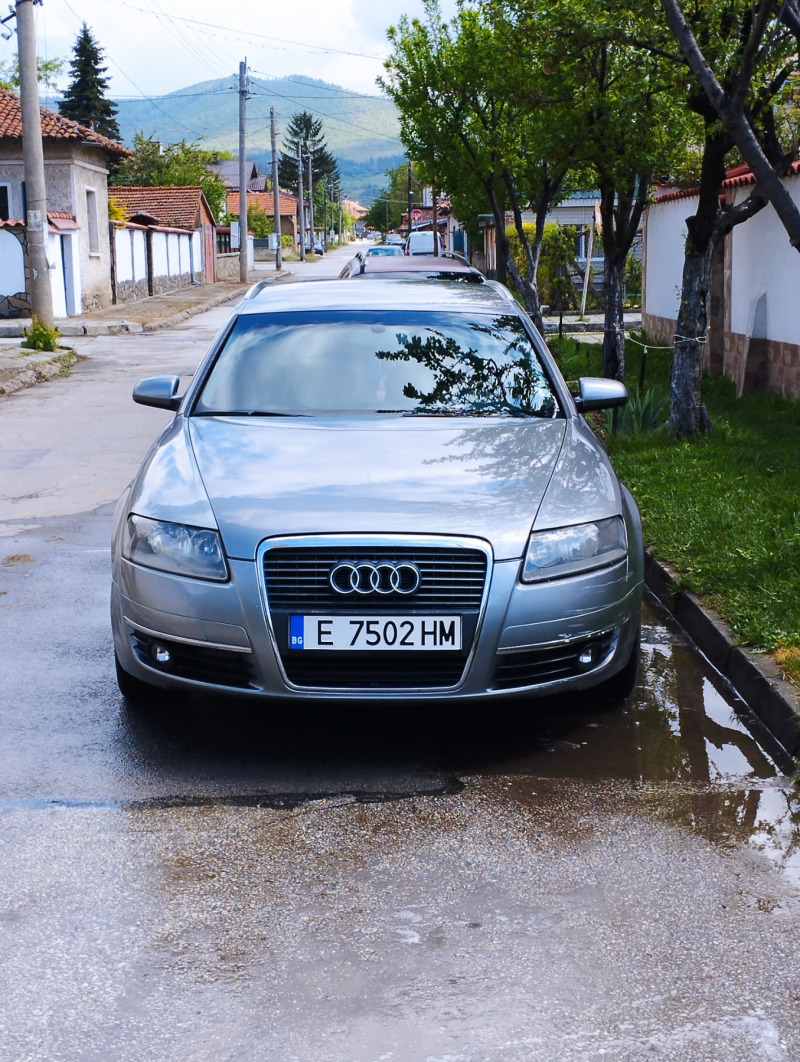 Audi A6, снимка 2 - Автомобили и джипове - 46462600