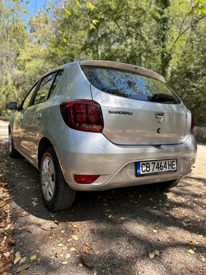 Dacia Sandero 1.0 Sce facelift 55000км., снимка 4 - Автомобили и джипове - 47427204