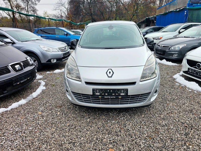 Renault Grand scenic 2.0i-140kc-NAVI, снимка 2 - Автомобили и джипове - 47909817