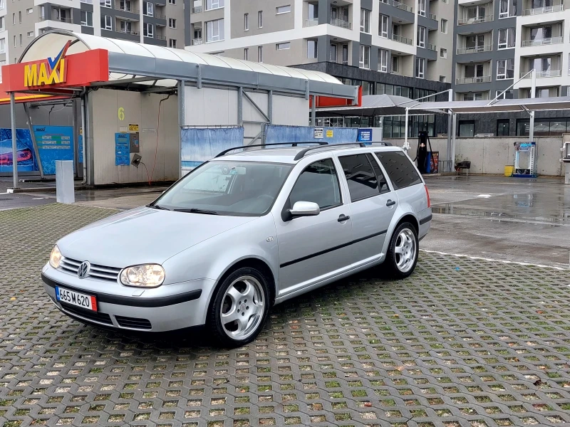 VW Golf 1.9TDI, снимка 1 - Автомобили и джипове - 47957354