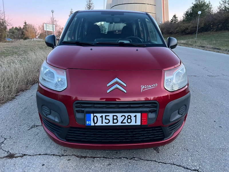 Citroen C3 Picasso 1.4 VTi/95p.s., снимка 5 - Автомобили и джипове - 48072417