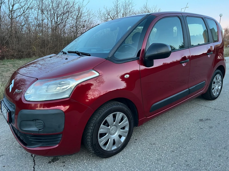 Citroen C3 Picasso 1.4 VTi/95p.s., снимка 1 - Автомобили и джипове - 48072417