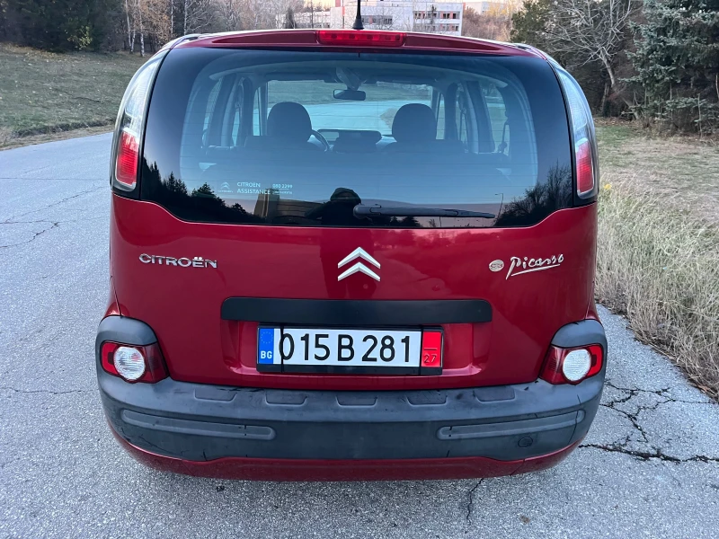 Citroen C3 Picasso 1.4 VTi/95p.s., снимка 6 - Автомобили и джипове - 48072417