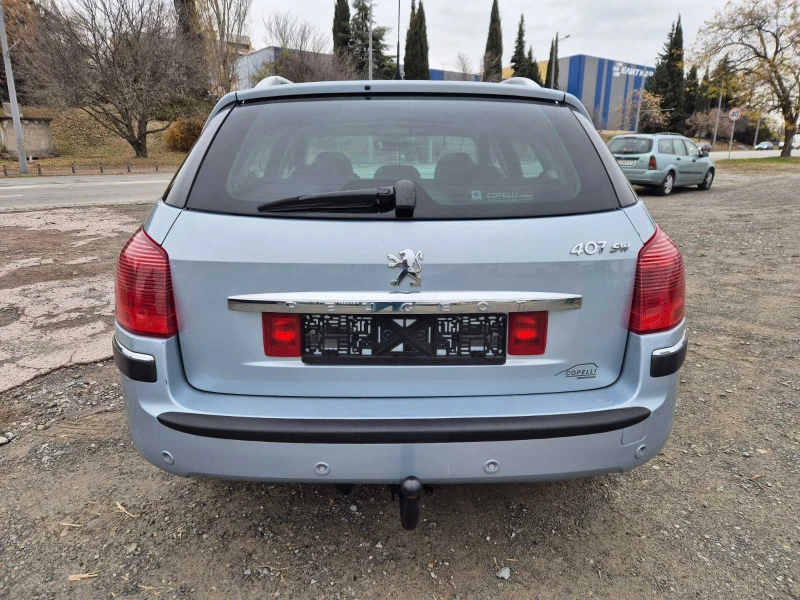 Peugeot 407 SW 2.0HDI 136кс, снимка 4 - Автомобили и джипове - 48246140