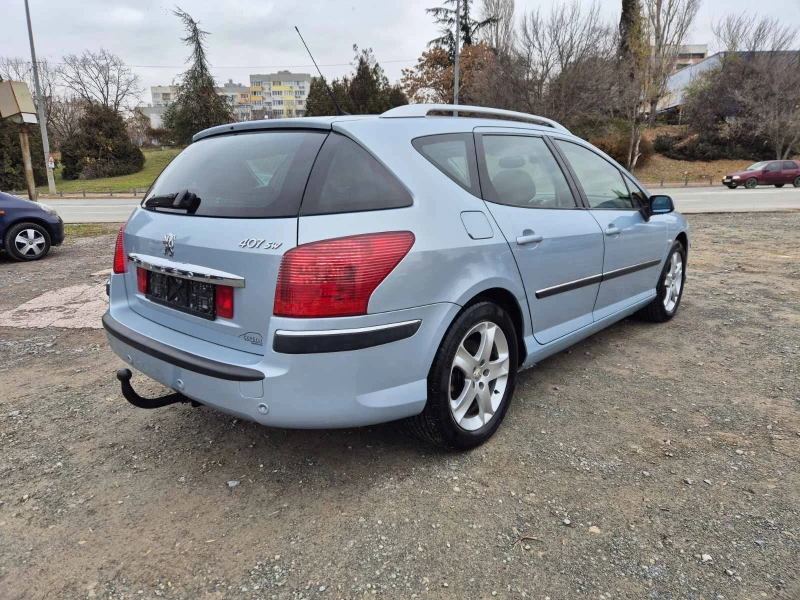 Peugeot 407 SW 2.0HDI 136кс, снимка 5 - Автомобили и джипове - 48246140