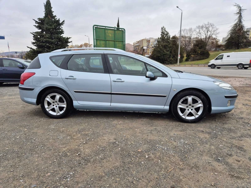 Peugeot 407 SW 2.0HDI 136кс, снимка 6 - Автомобили и джипове - 48246140