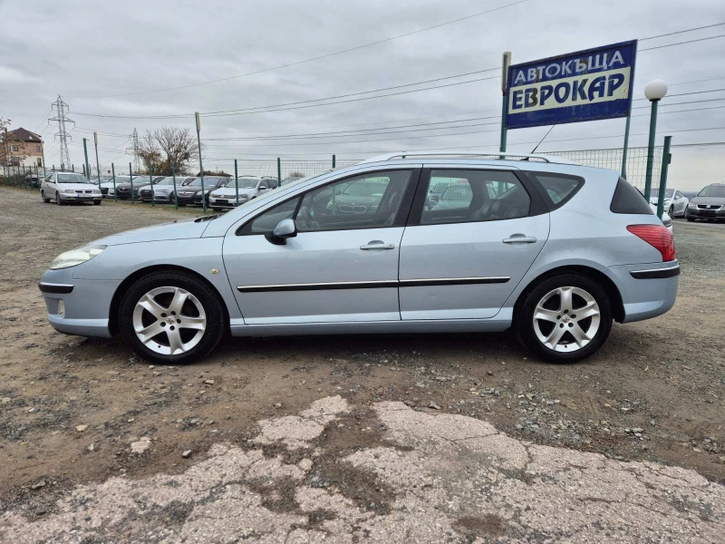 Peugeot 407 SW 2.0HDI 136кс, снимка 2 - Автомобили и джипове - 48246140