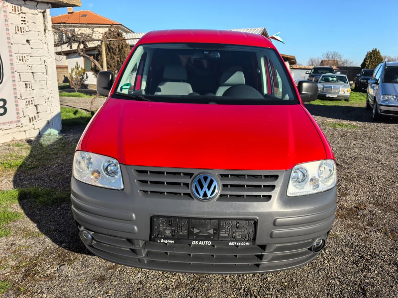 VW Caddy LIFE 2.0 CNG, снимка 8 - Автомобили и джипове - 48367615