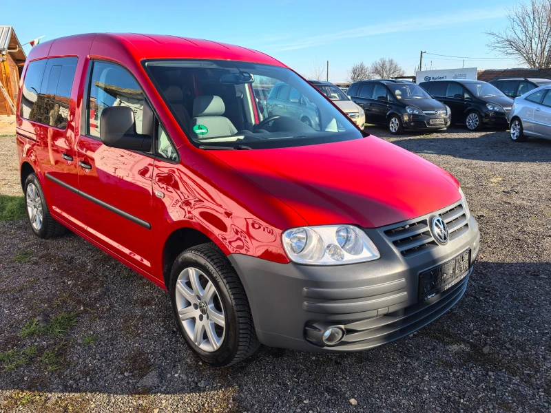 VW Caddy LIFE 2.0 CNG, снимка 7 - Автомобили и джипове - 48367615