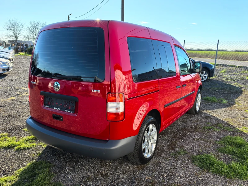 VW Caddy LIFE 2.0 CNG, снимка 5 - Автомобили и джипове - 48367615