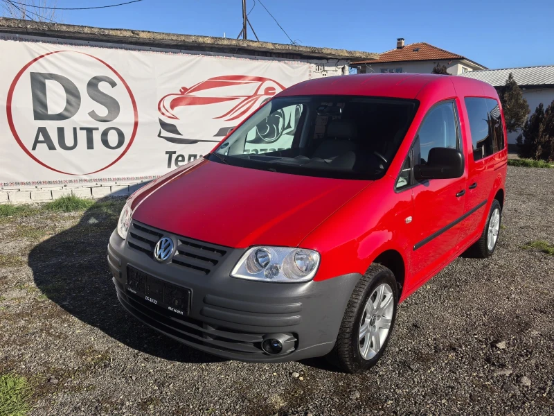 VW Caddy LIFE 2.0 CNG, снимка 1 - Автомобили и джипове - 48367615