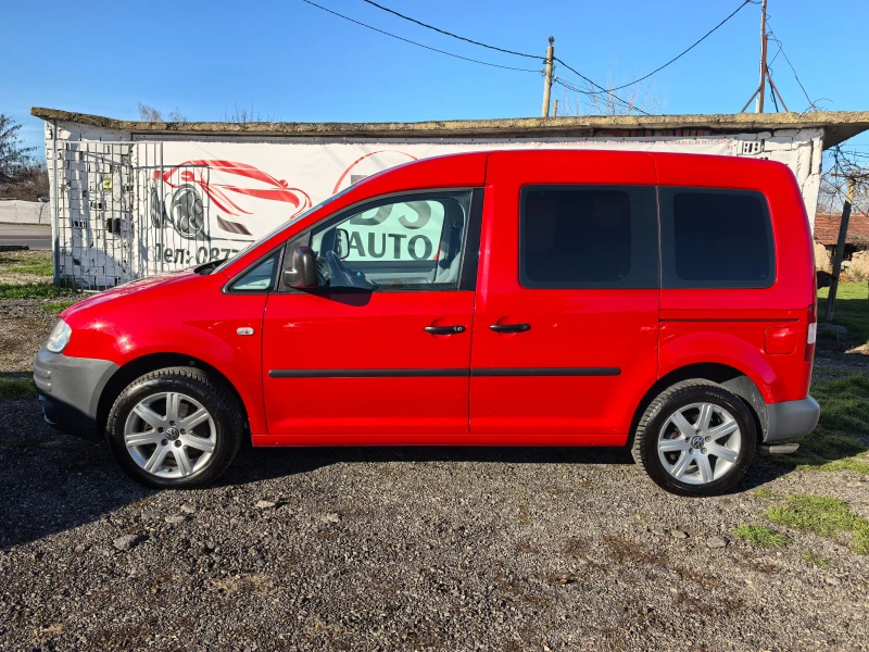 VW Caddy LIFE 2.0 CNG, снимка 2 - Автомобили и джипове - 48367615