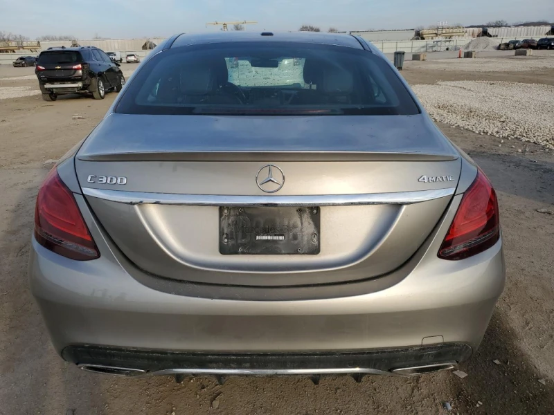 Mercedes-Benz C 300 4MATIC AMG Packet, снимка 5 - Автомобили и джипове - 48367409