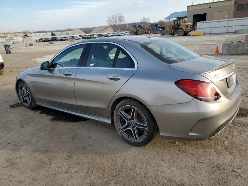 Mercedes-Benz C 300 4MATIC AMG Packet, снимка 4 - Автомобили и джипове - 48367409