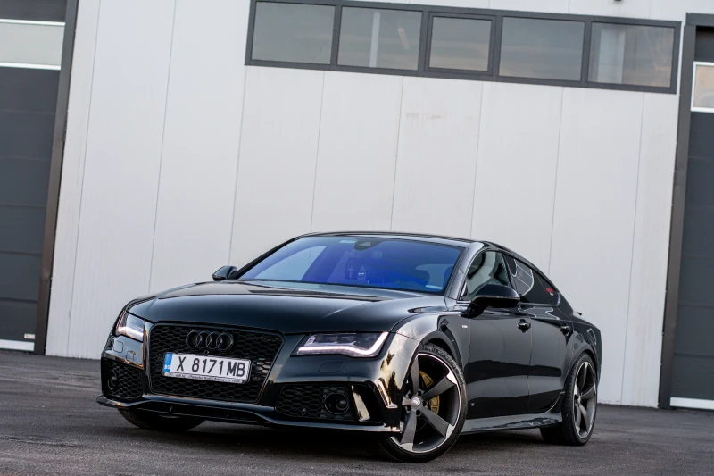 Audi A7 3.0 BITDI, снимка 4 - Автомобили и джипове - 48423377