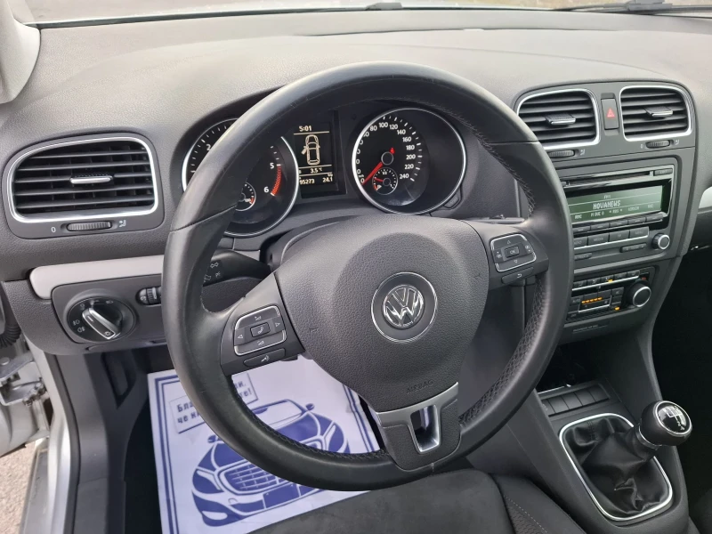 VW Golf 1, 6 TDI-105ps-Euro 5, снимка 8 - Автомобили и джипове - 48450090