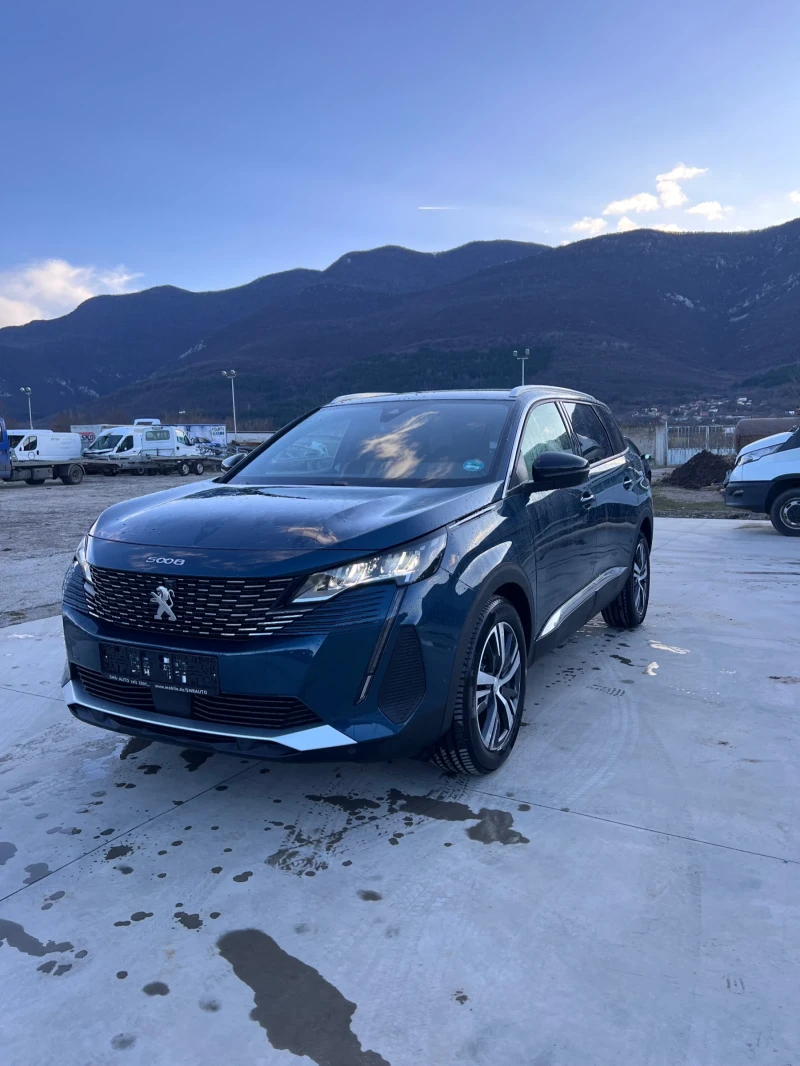 Peugeot 5008 Hybrid , снимка 1 - Автомобили и джипове - 49007248