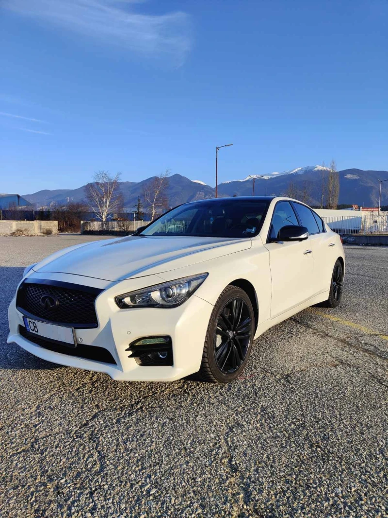 Infiniti Q50 S Hybrid, снимка 1 - Автомобили и джипове - 49099735