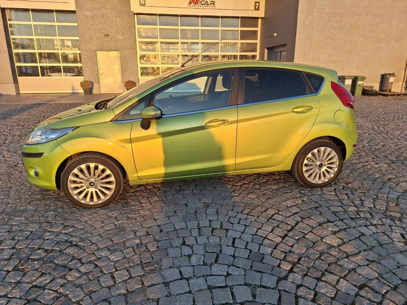 Ford Fiesta 1.4 Trend Germany , снимка 2 - Автомобили и джипове - 49371457