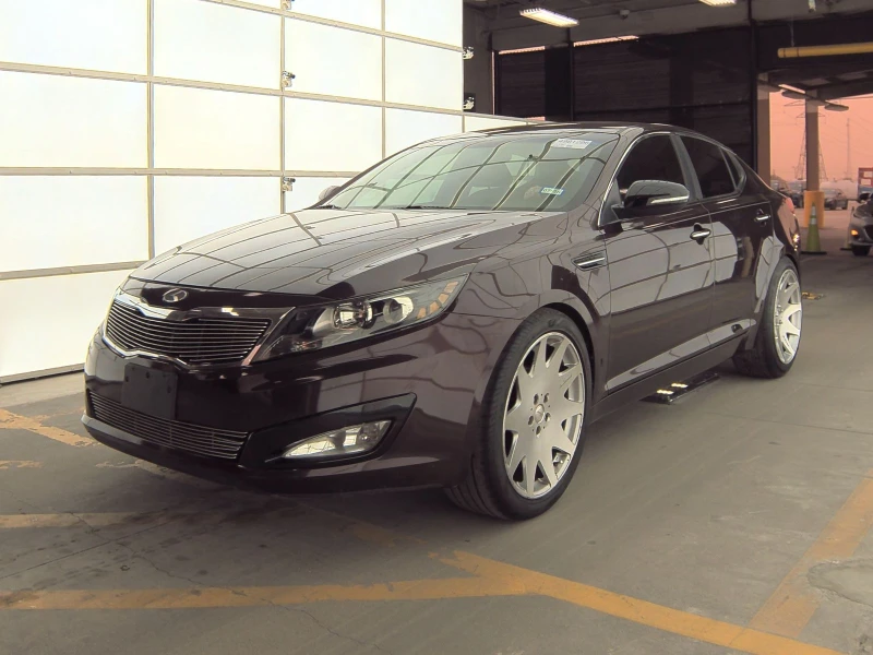 Kia Optima EX CARFAX АВТО КРЕДИТ, снимка 5 - Автомобили и джипове - 49525072