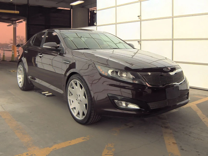 Kia Optima EX CARFAX АВТО КРЕДИТ, снимка 1 - Автомобили и джипове - 49525072