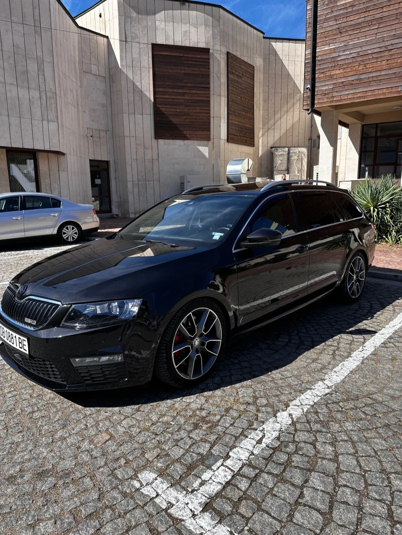 Skoda Octavia VRS !! DIGITAL COCPIT !! 2.0tdi, снимка 2 - Автомобили и джипове - 52789612