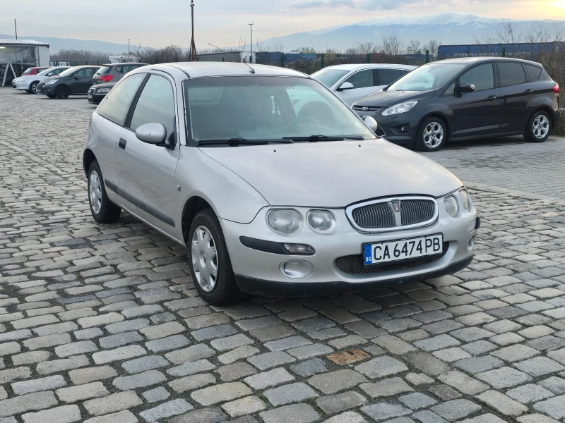 Rover 25 1.4i 103 кс ВСИЧКО ПЛАТЕНО , снимка 3 - Автомобили и джипове - 52639930