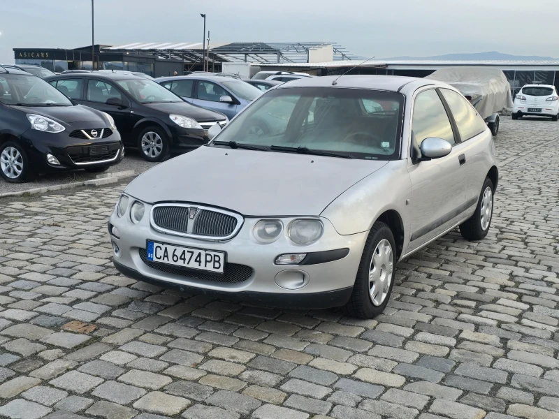 Rover 25 1.4i 103 кс ВСИЧКО ПЛАТЕНО 